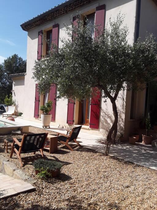 La Suite De Garlone Aujargues 외부 사진